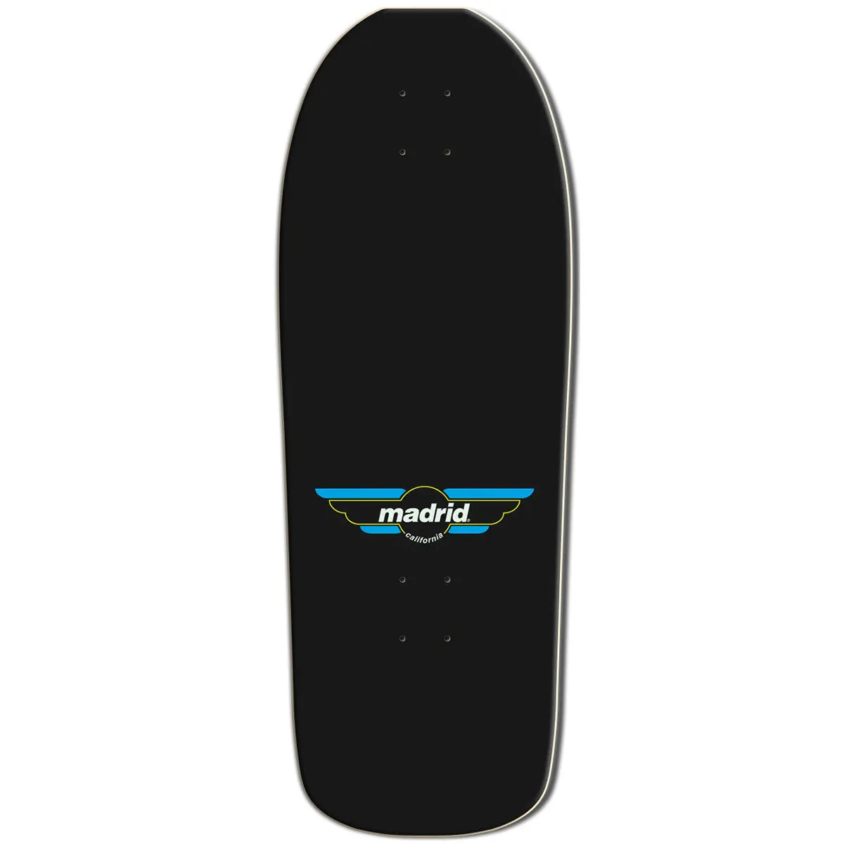 Madrid - Claus Grabke Retro Glow 10.75 Skateboard Deck