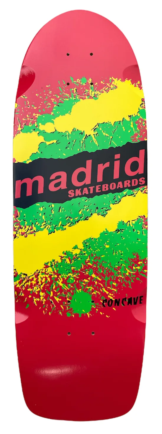 Madrid Deck Retro Explosion Red complete