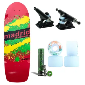 Madrid Deck Retro Explosion Red complete