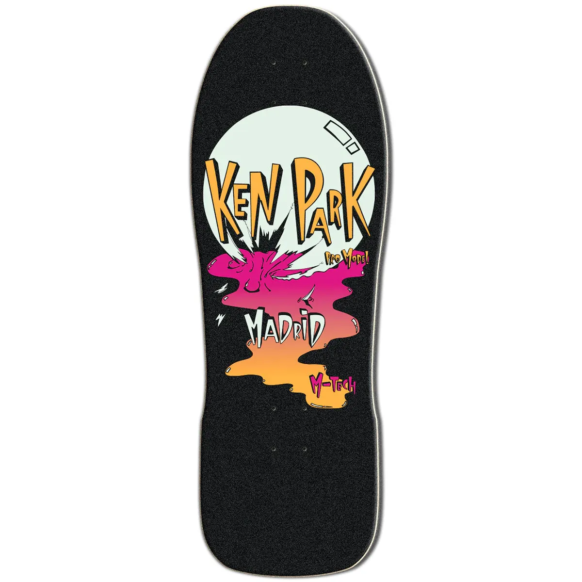 Madrid - Ken Park Retro Metallic 10.25 Skateboard Deck