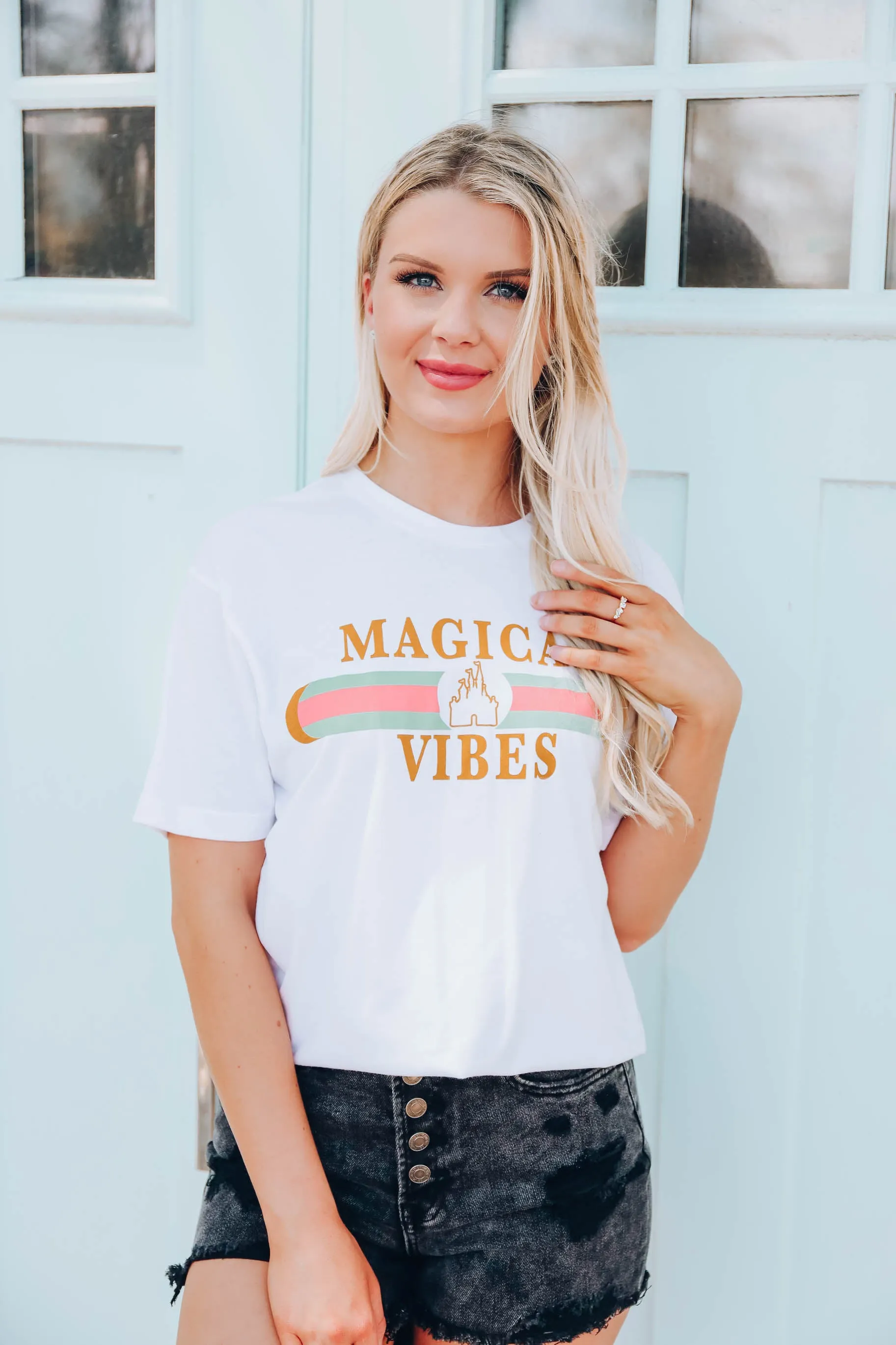 Magical Vibes Graphic Tee S- XXL