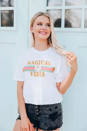 Magical Vibes Graphic Tee S- XXL