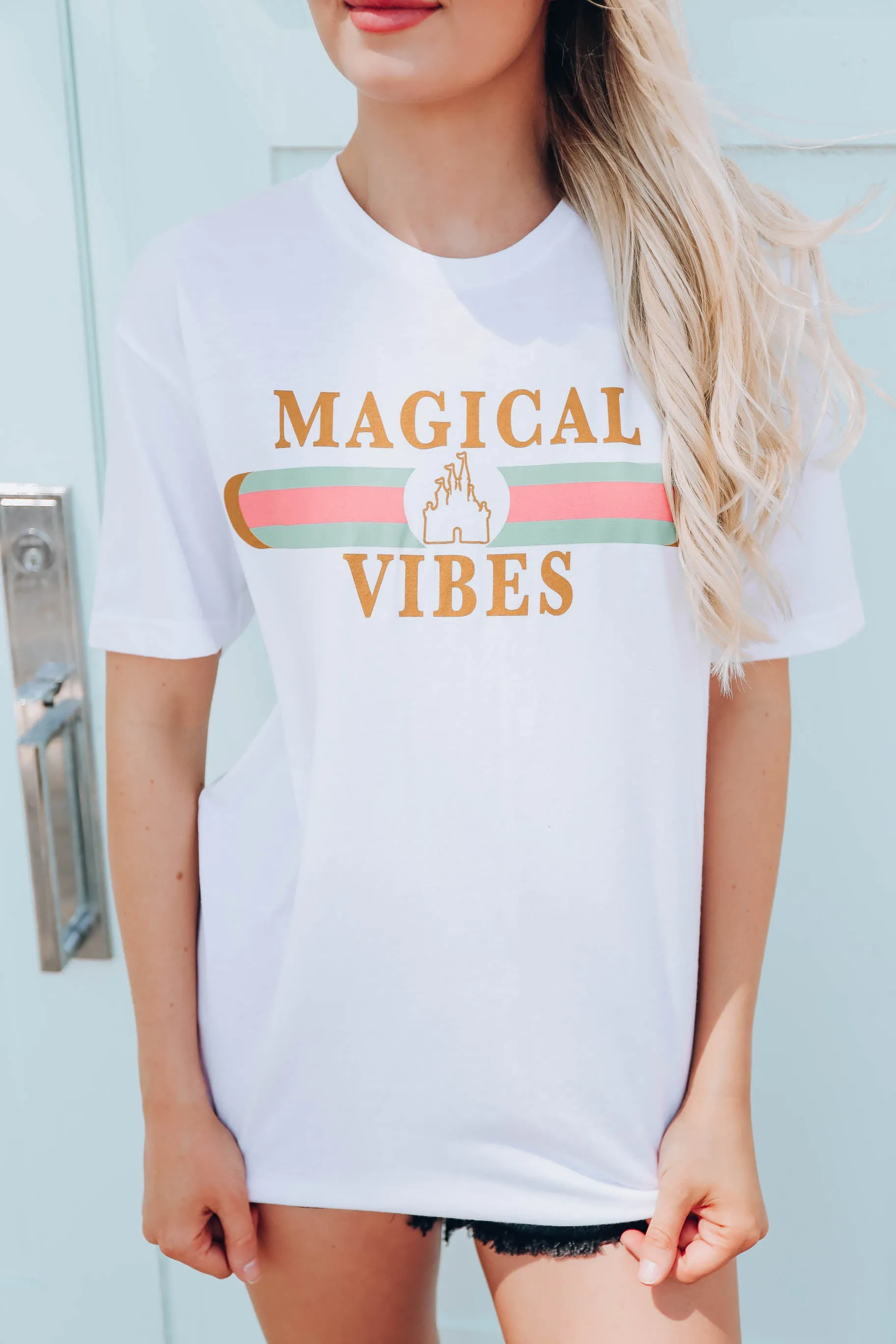 Magical Vibes Graphic Tee S- XXL
