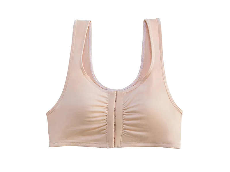 Maia Front Close Bra, Blush