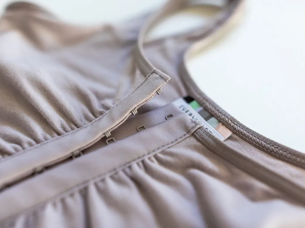 Maia Front Close Bra, Mauve