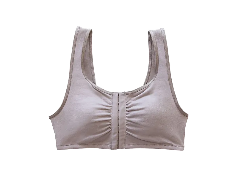 Maia Front Close Bra, Mauve