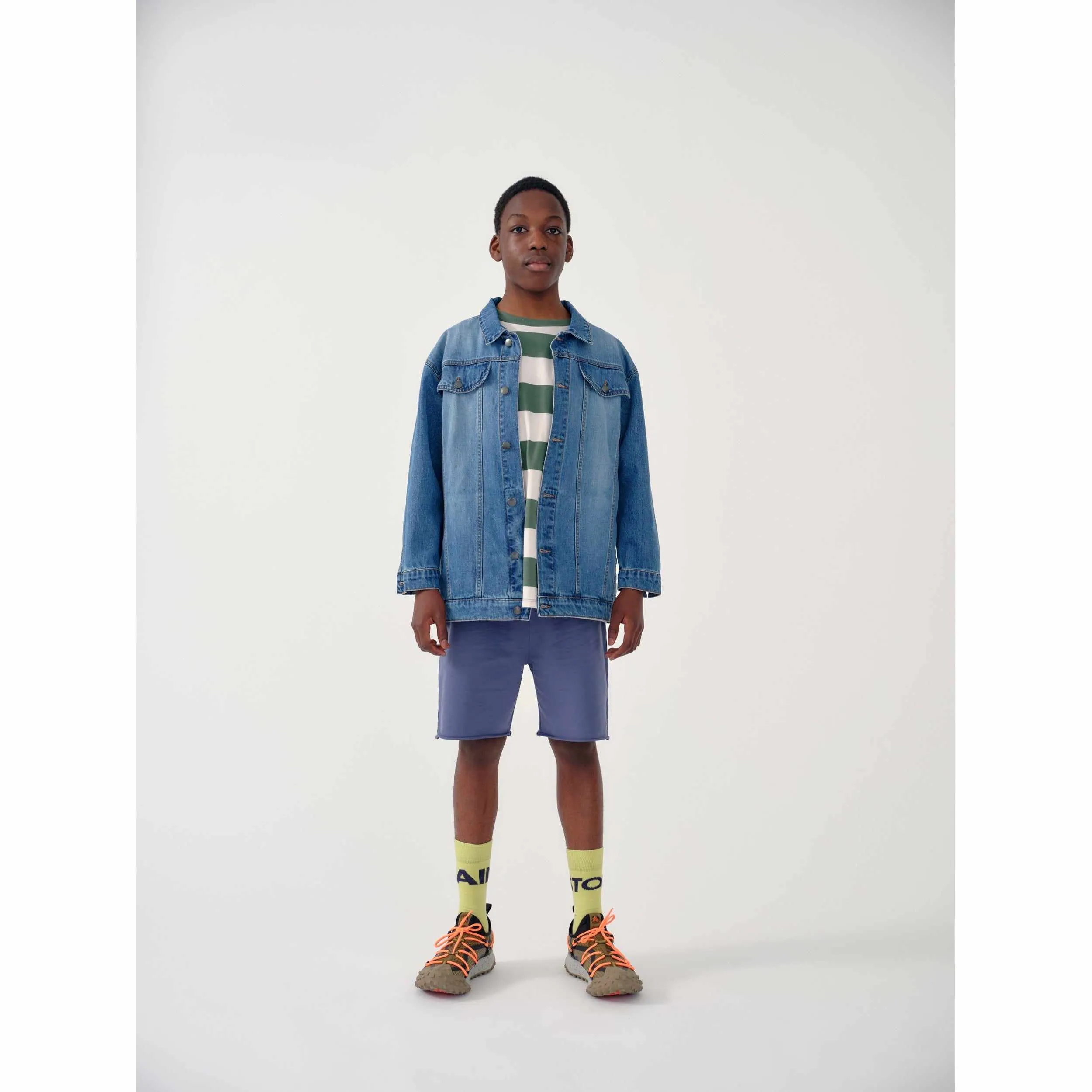 Main Story - Night Shadow fleece skate shorts