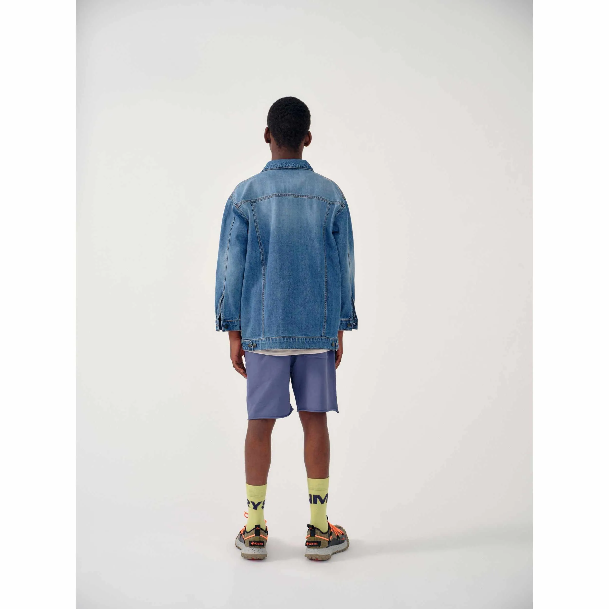 Main Story - Night Shadow fleece skate shorts