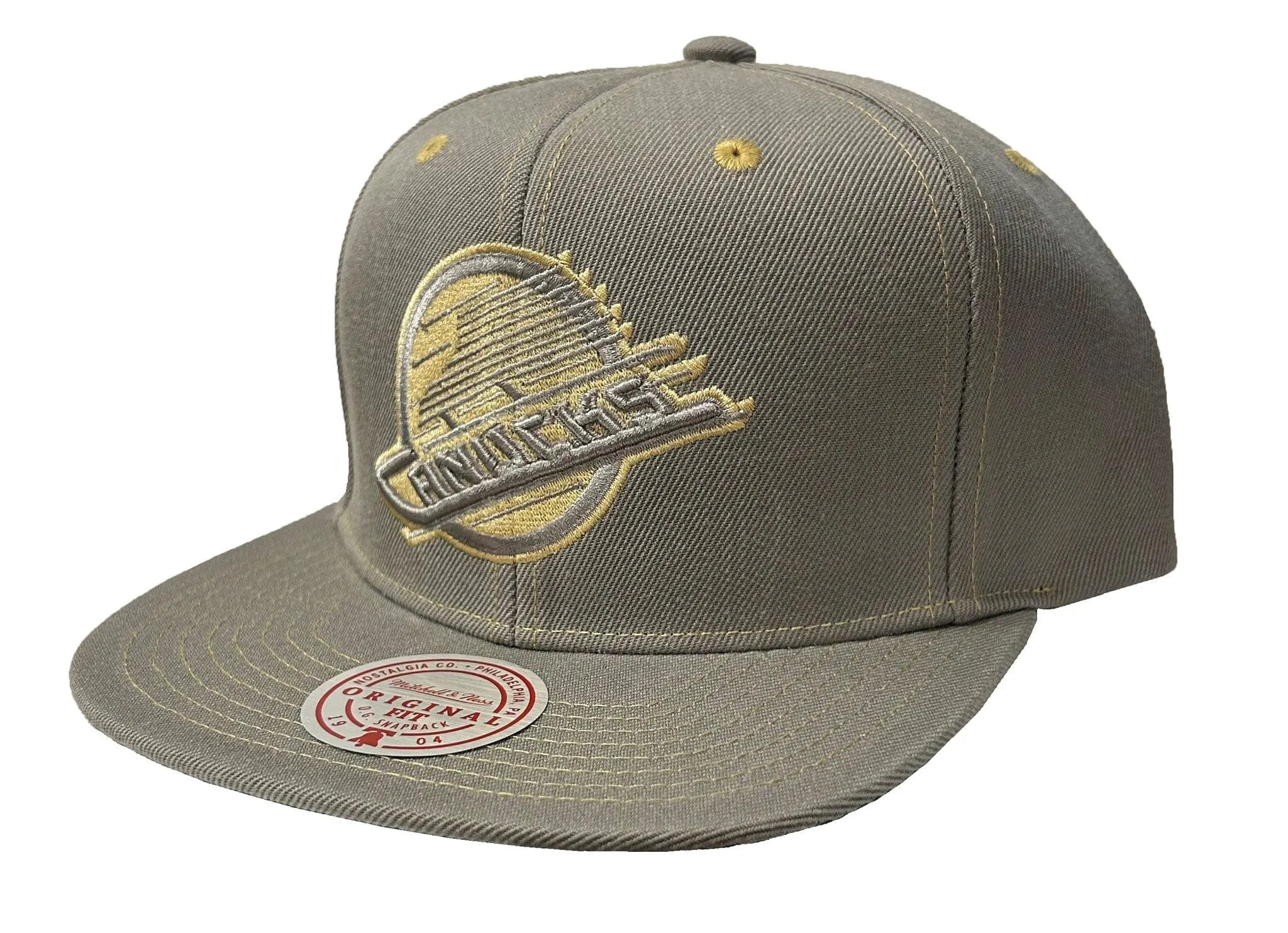 M&N Contrast Tonal Hat - Vancouver Canucks Retro Skate