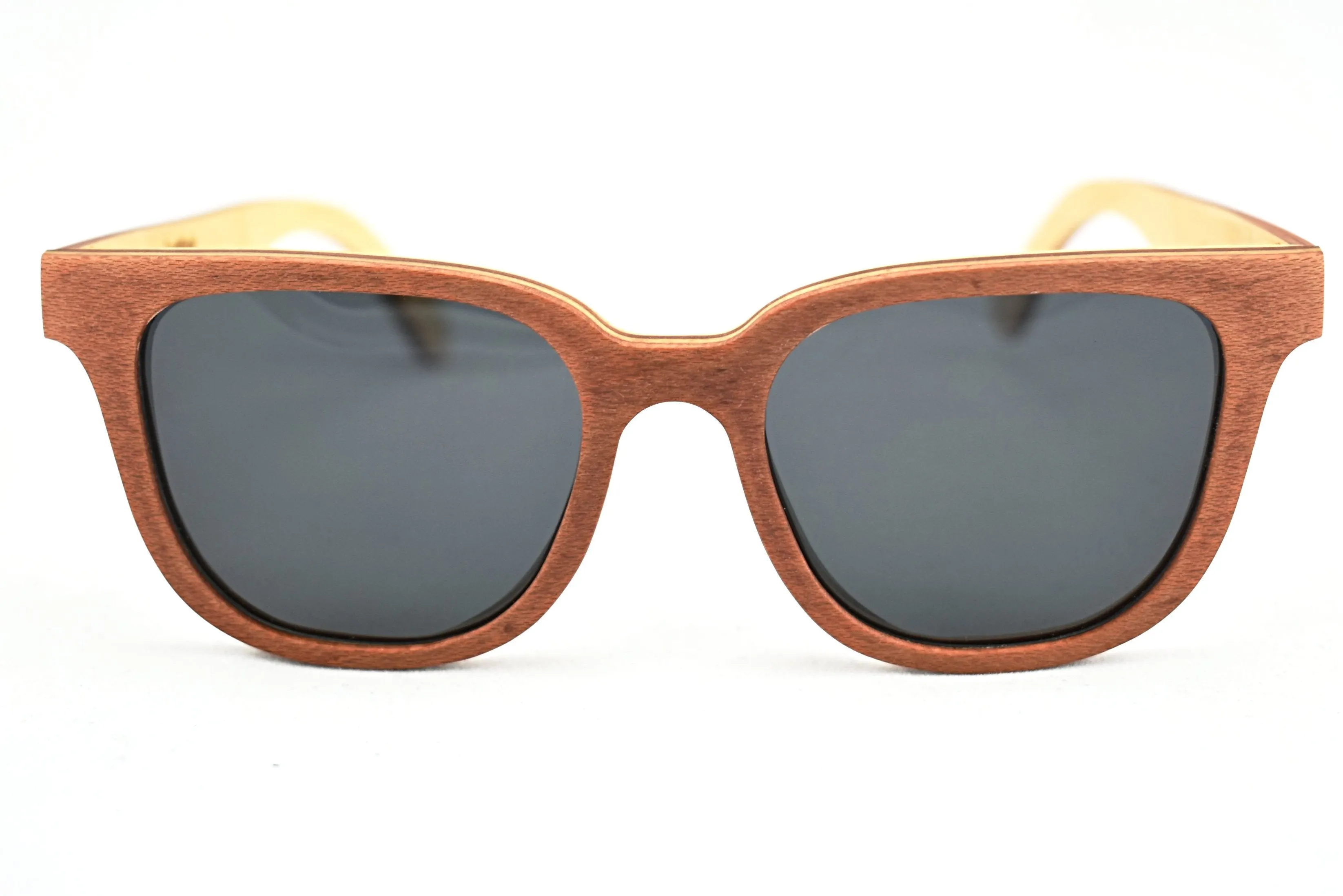Maple Wood Skateboard Sunglassses - Skate