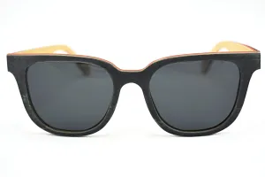 Maple Wood Skateboard Sunglassses - Skate