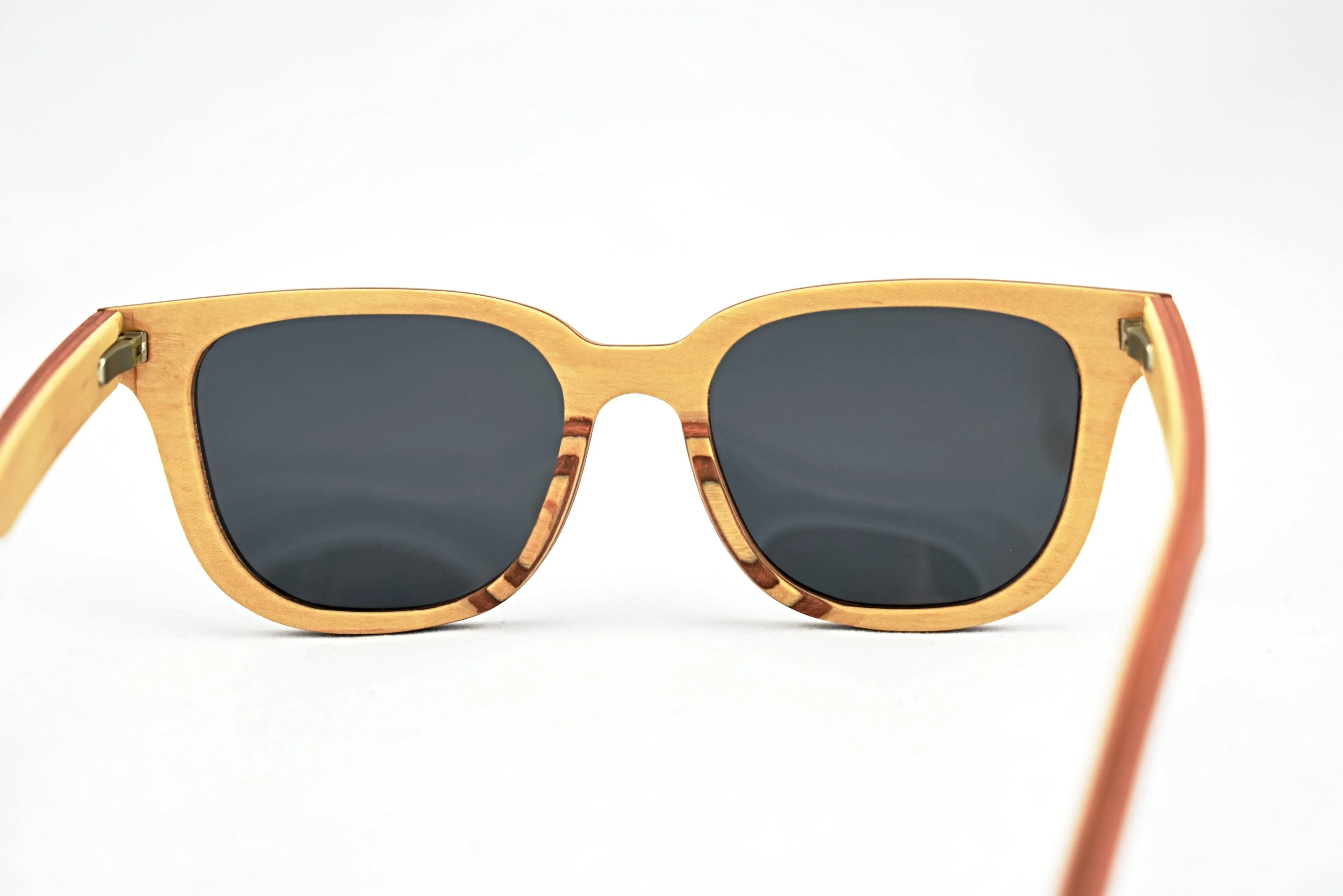 Maple Wood Skateboard Sunglassses - Skate