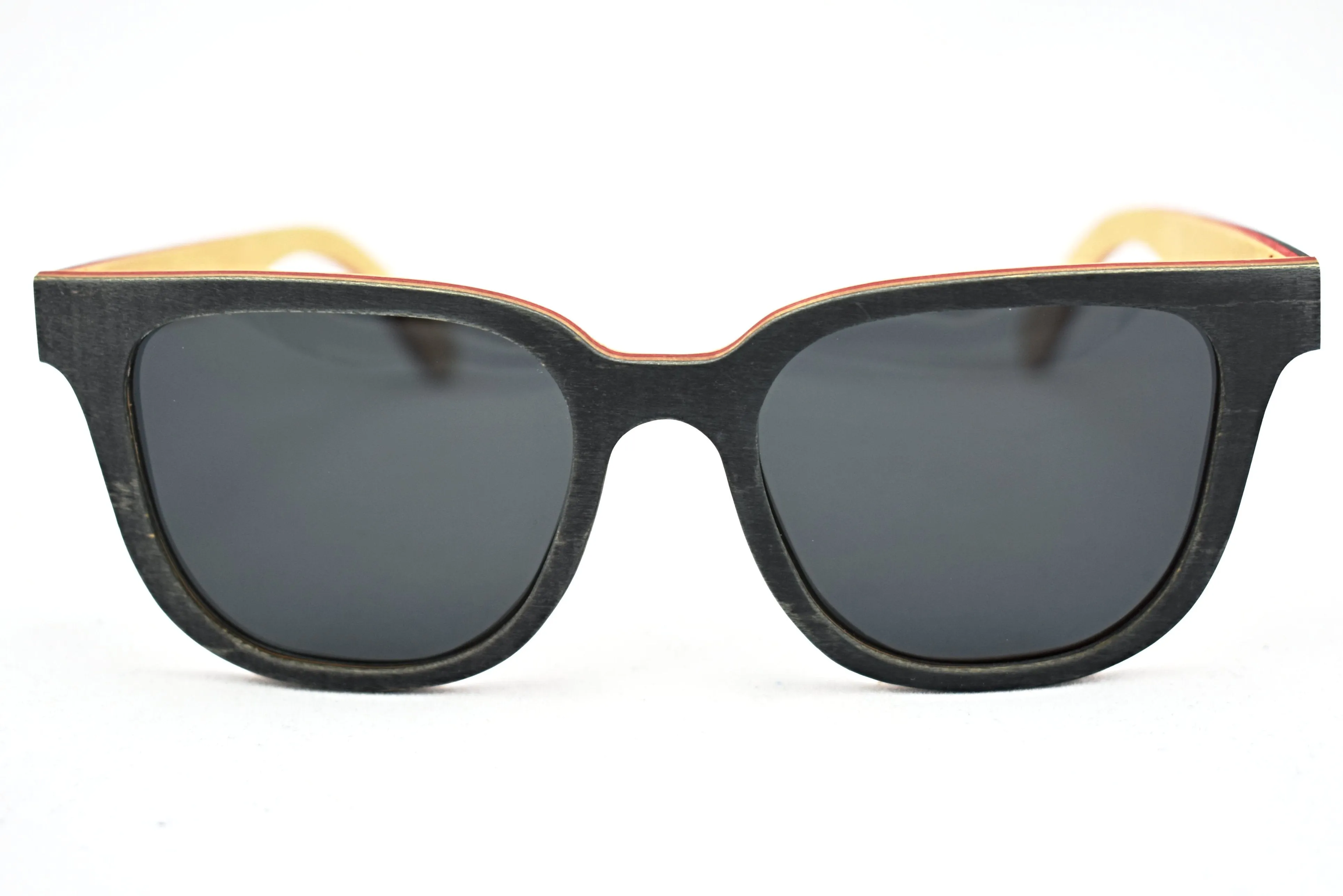 Maple Wood Skateboard Sunglassses - Skate