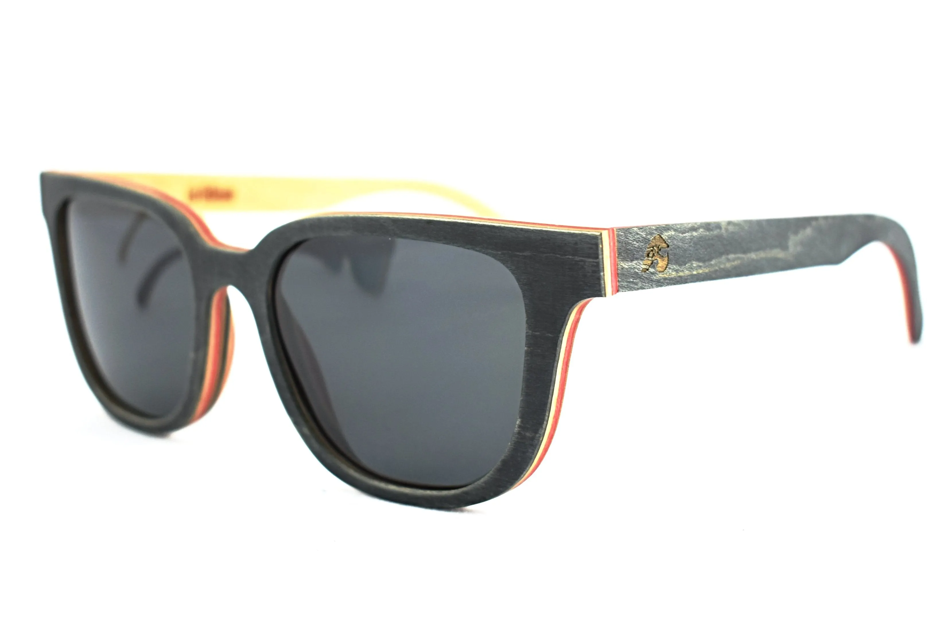 Maple Wood Skateboard Sunglassses - Skate
