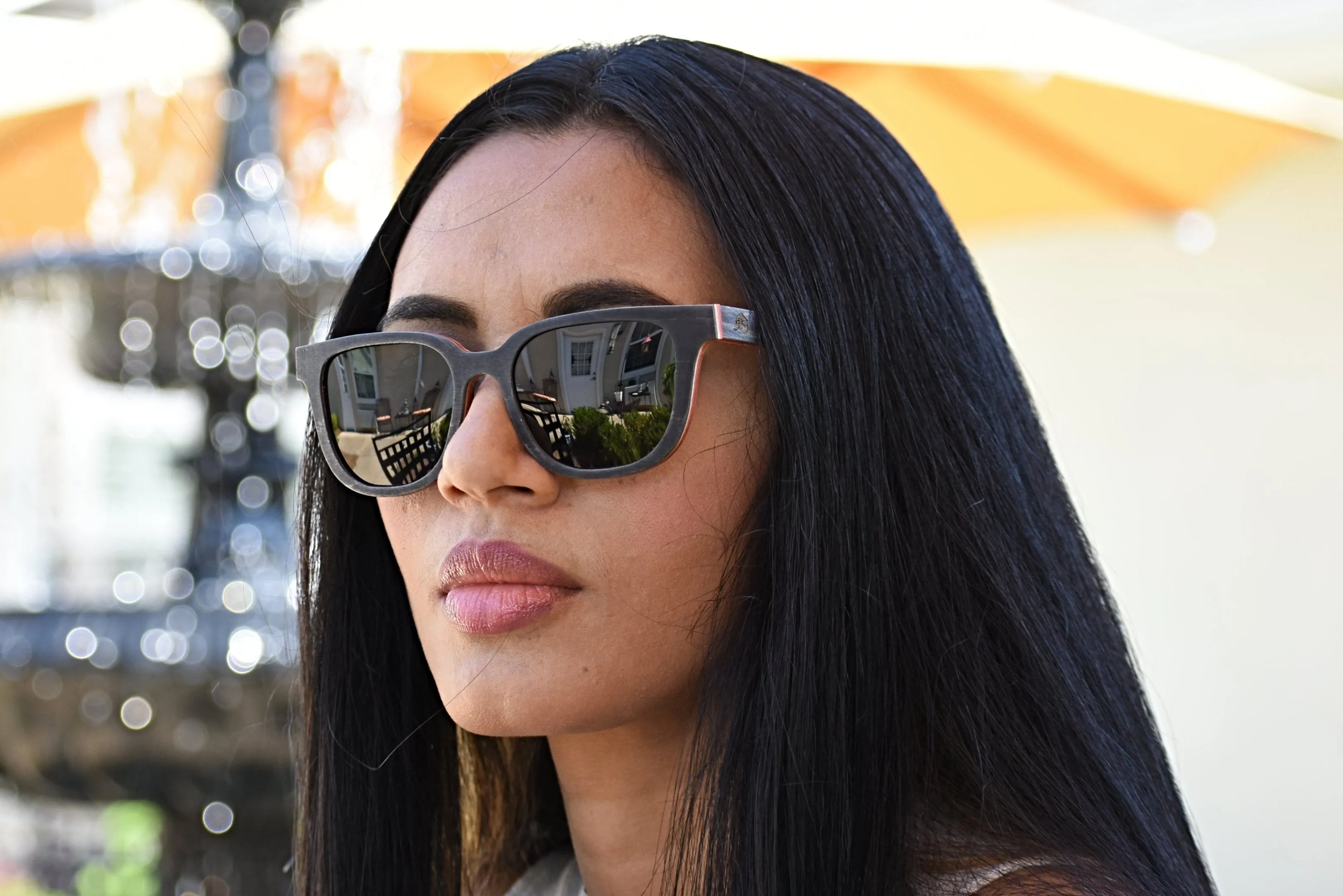 Maple Wood Skateboard Sunglassses - Skate