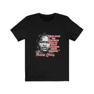 Marcus Garvey Women's Black Tee