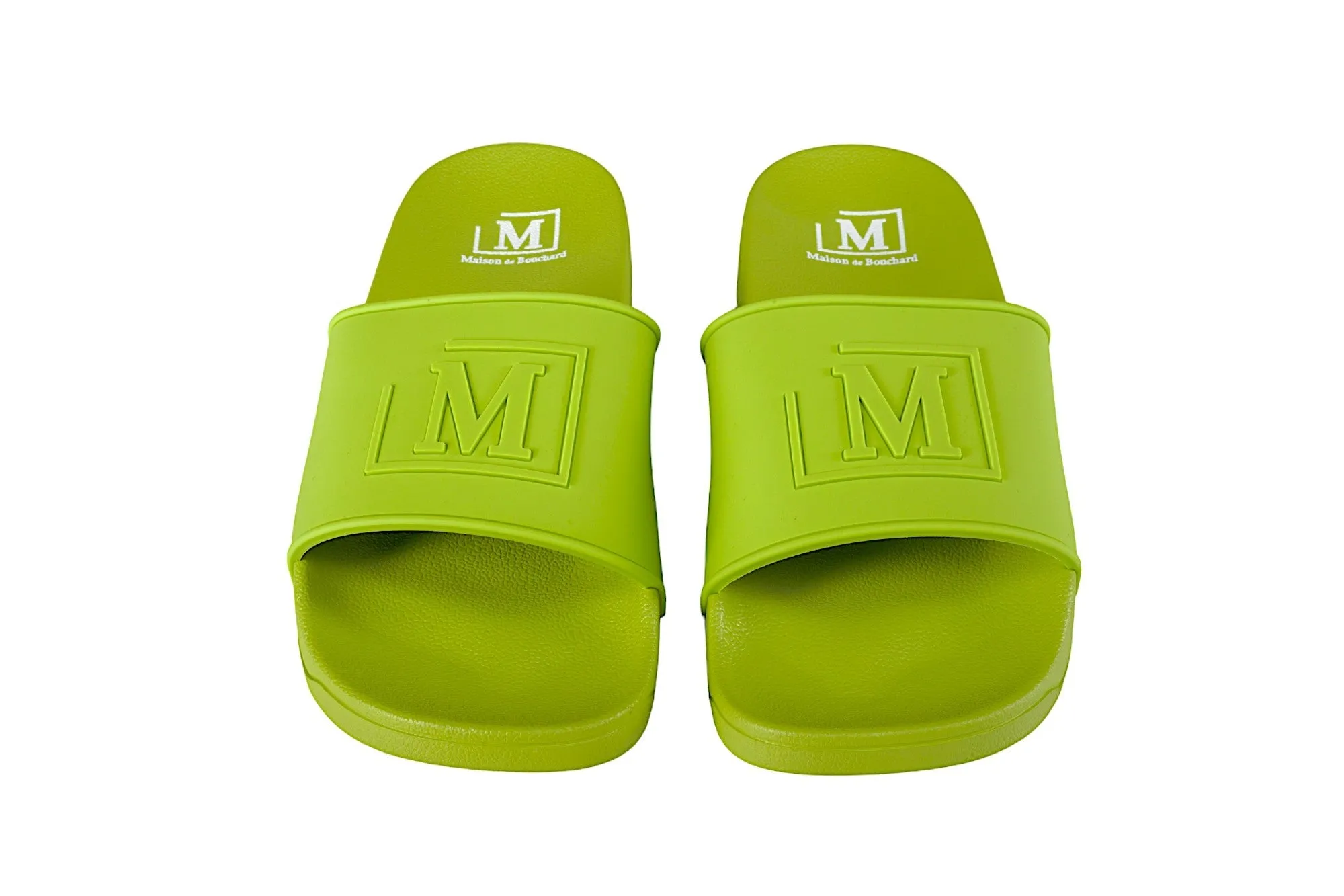MDB Brand Junior's M Logo Pool Slides