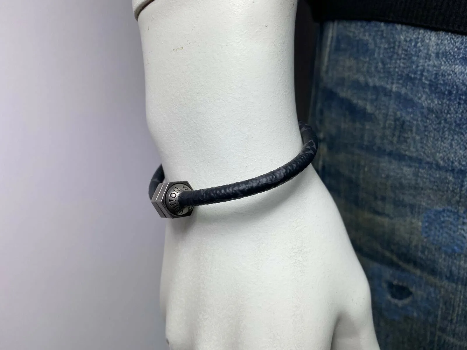 Mecanic Monogram Eclipse Bracelet