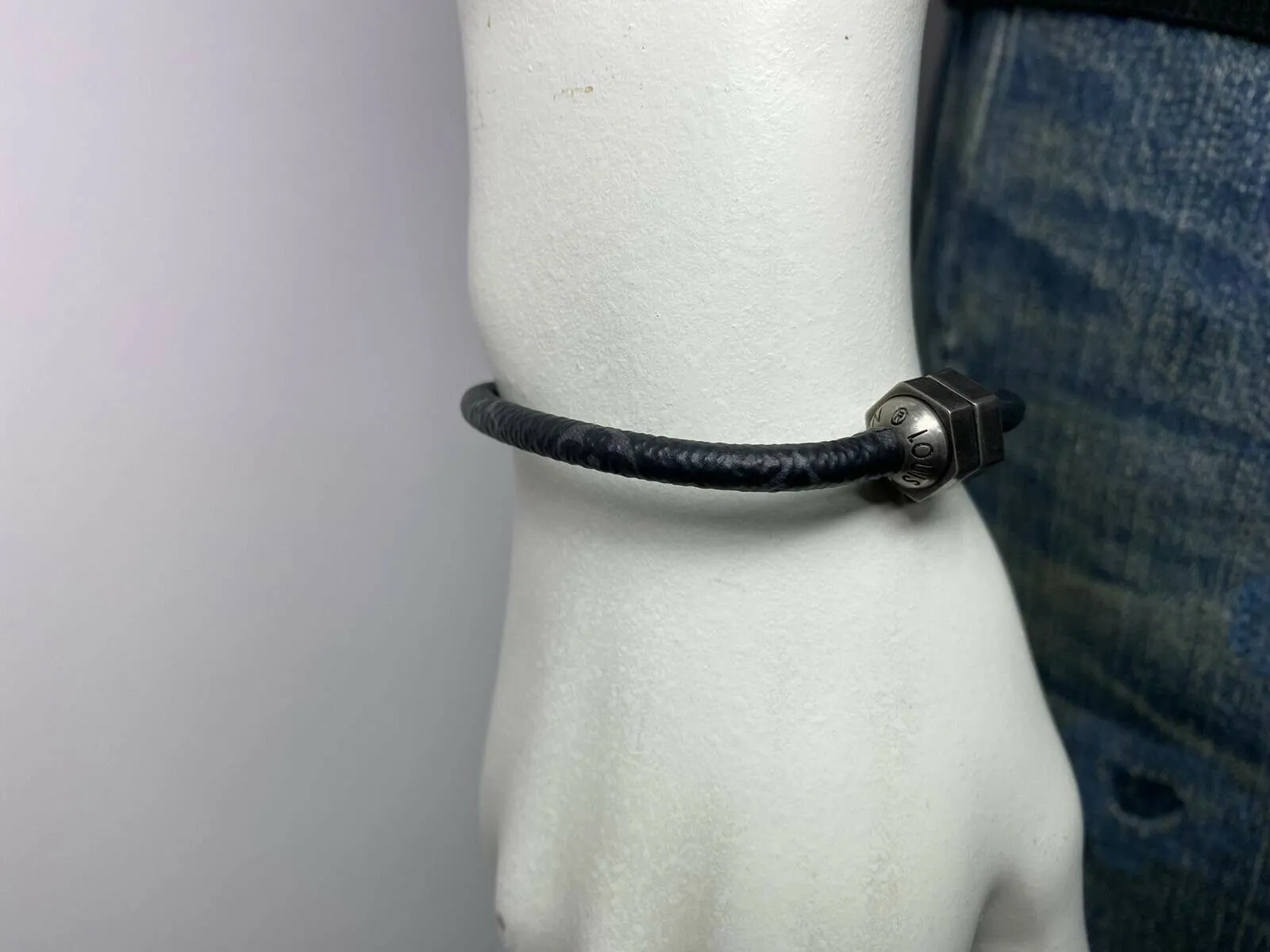 Mecanic Monogram Eclipse Bracelet