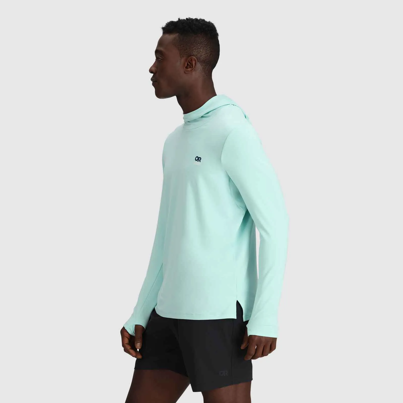 Mens ActiveIce Spectrum Sun Hoodie