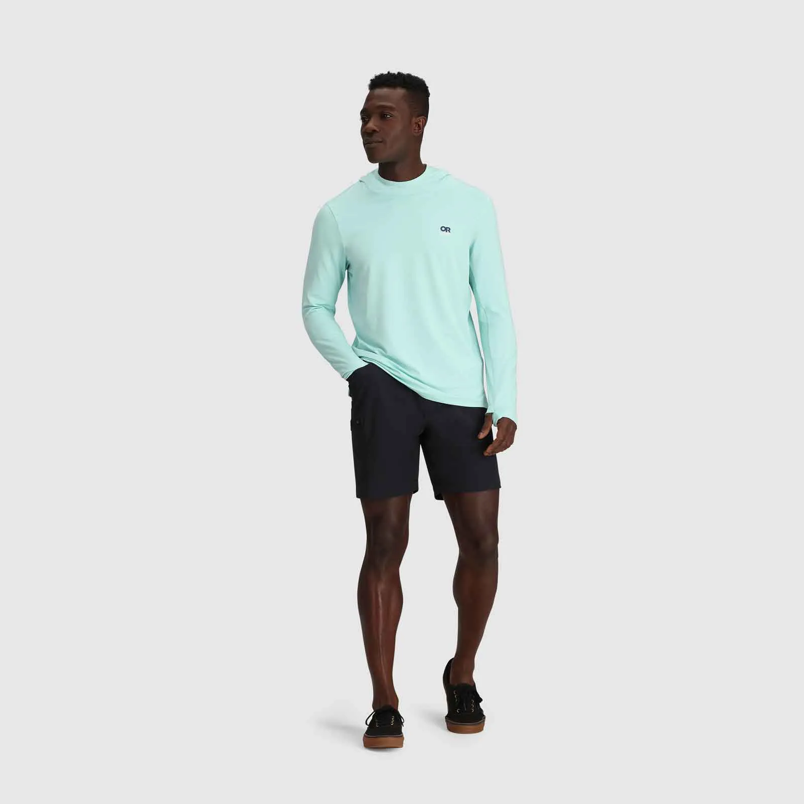 Mens ActiveIce Spectrum Sun Hoodie