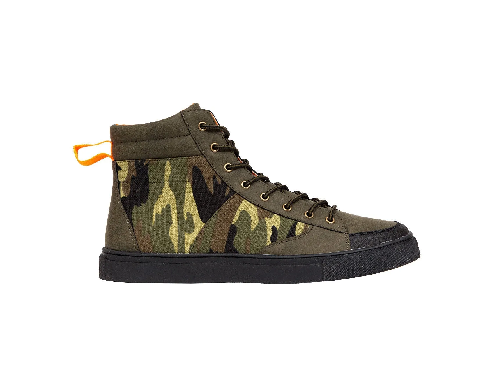 Men's Blaze Casual Fashion Comfort High Top Sneaker Boot