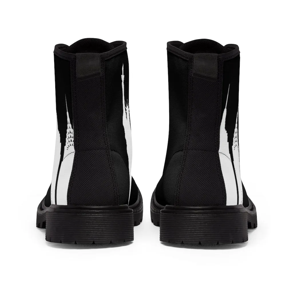 Men's Canvas Boots Skyline 'New York City'