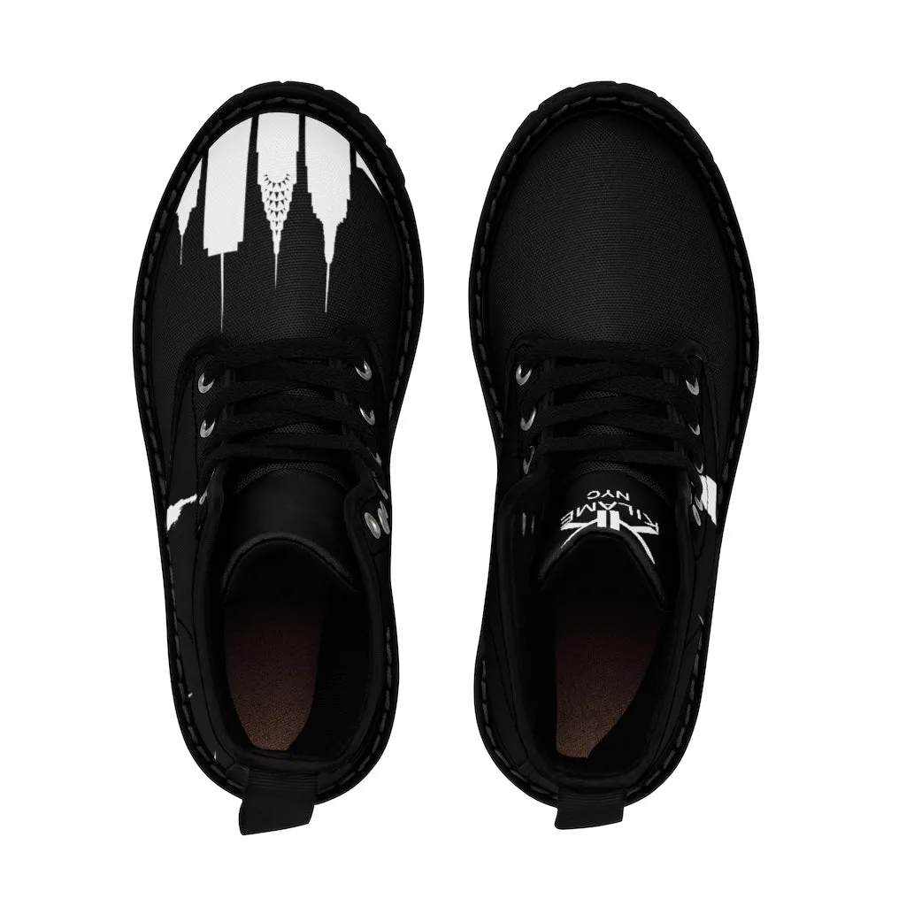 Men's Canvas Boots Skyline 'New York City'