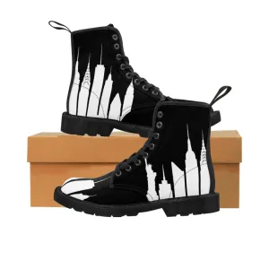 Men's Canvas Boots Skyline 'New York City'