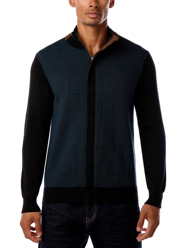 Men's cardigan