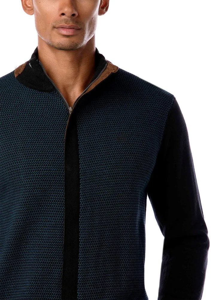 Men's cardigan