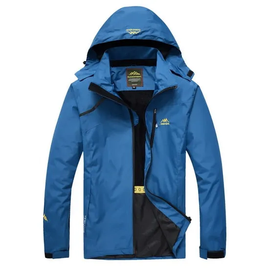 Men's Outdoor Hiking Jacket Windbreaker Fishing Waterproof Jackets