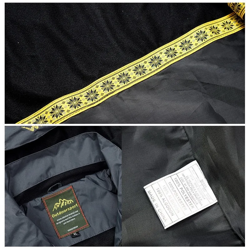 Men's Outdoor Hiking Jacket Windbreaker Fishing Waterproof Jackets