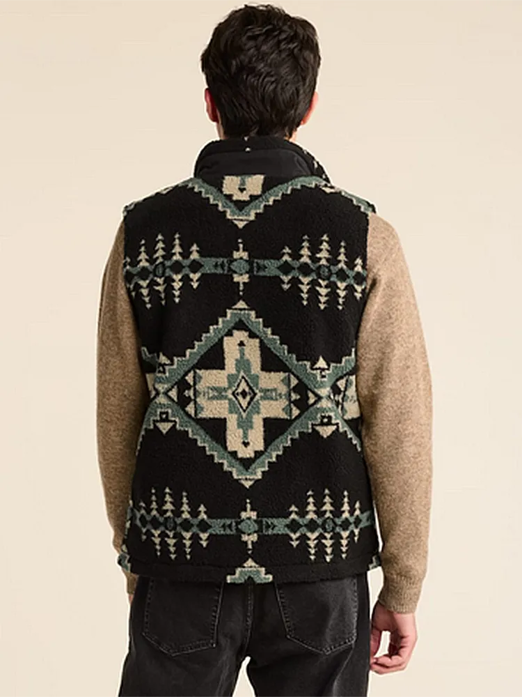 Men's Ridgeline Berber Fleece Vest by Pendleton