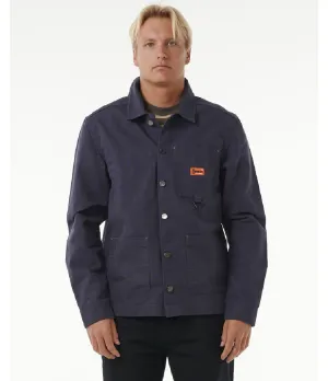 MEN'S SEARCH CHORE JACKET - PURPLE NIGHT