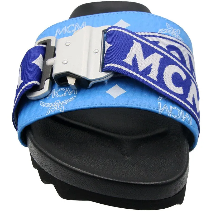 Men's Slides in Webbing Visetos