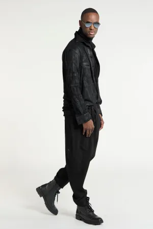 Men's Suede Oversize Shirt