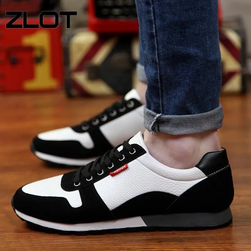 Men's Suede Trainers