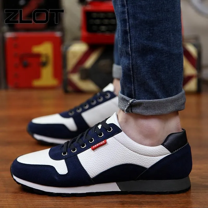 Men's Suede Trainers
