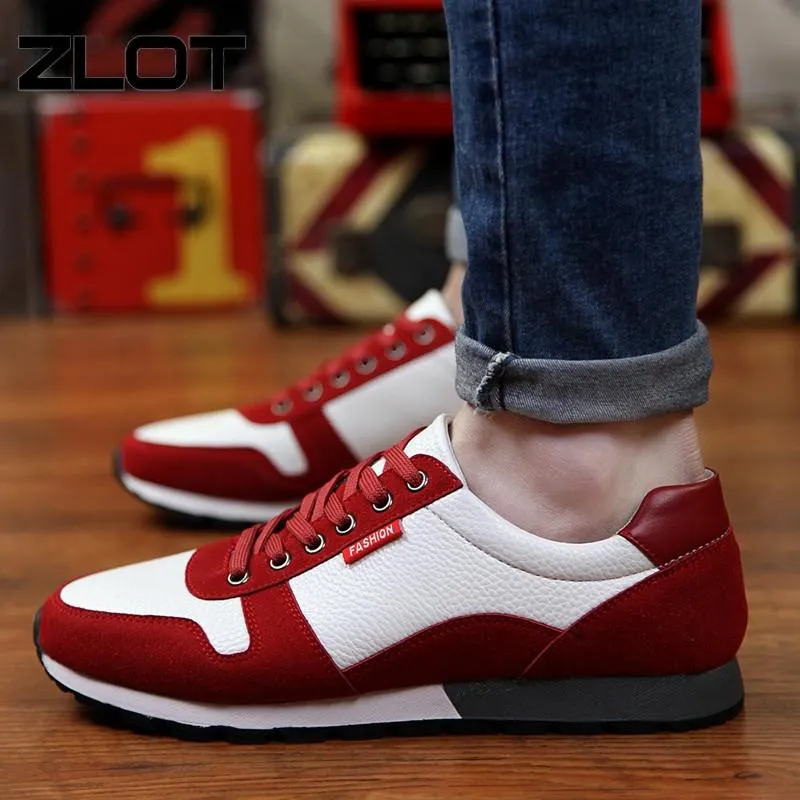 Men's Suede Trainers