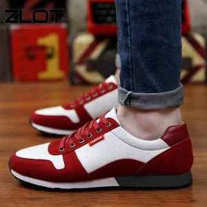 Men's Suede Trainers