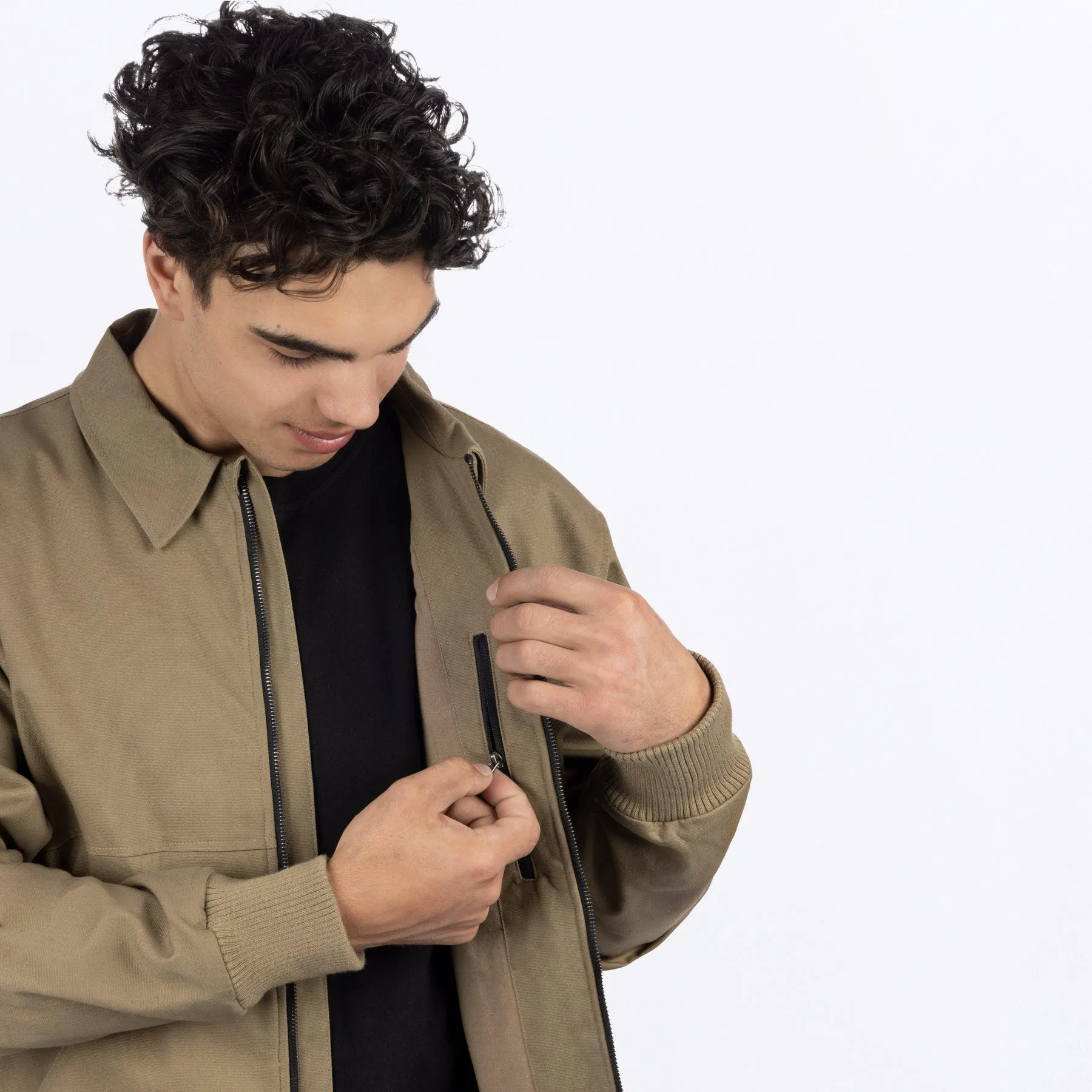 Men's Tackle Canvas Jacket