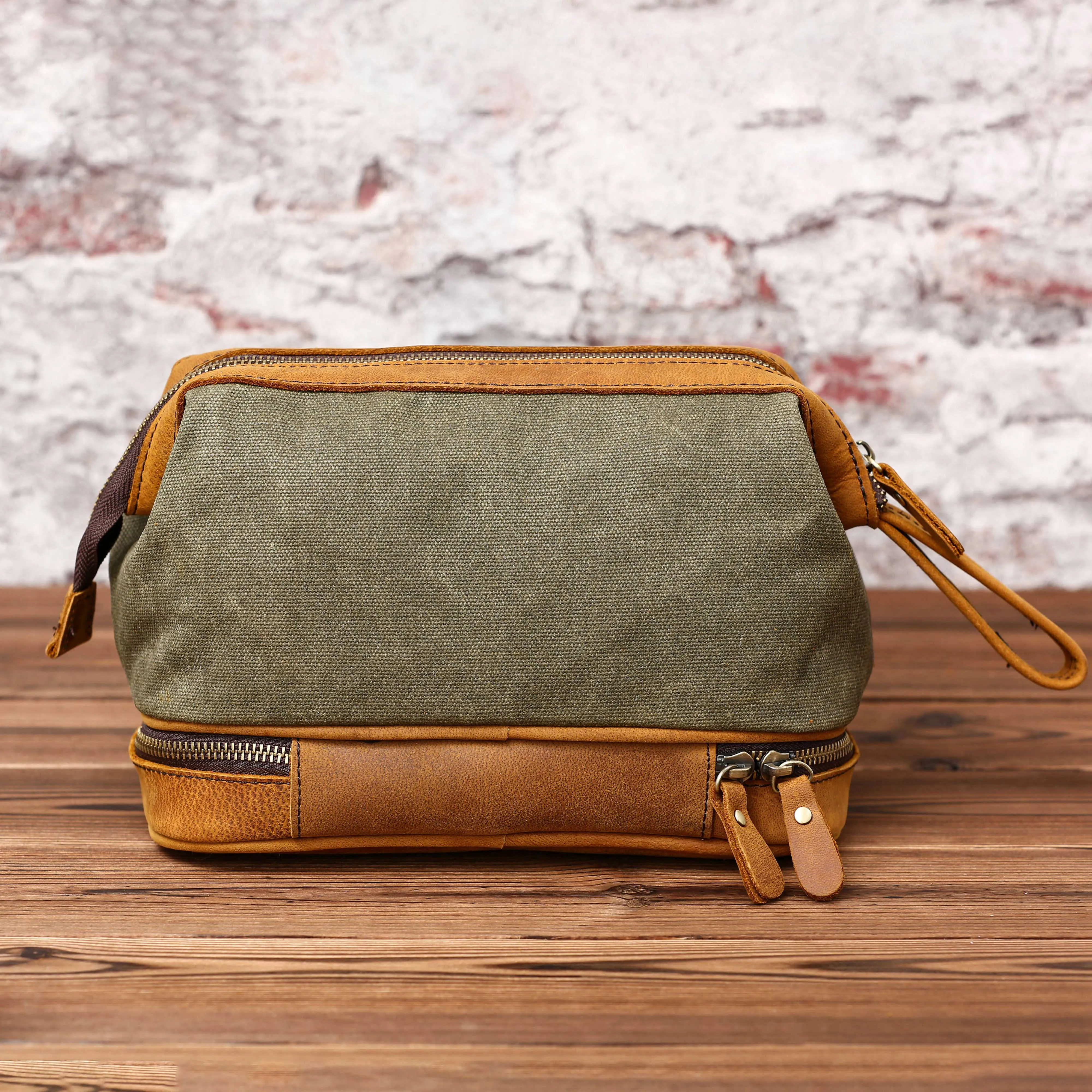 Men's Toiletry Bag Best Man Gifts
