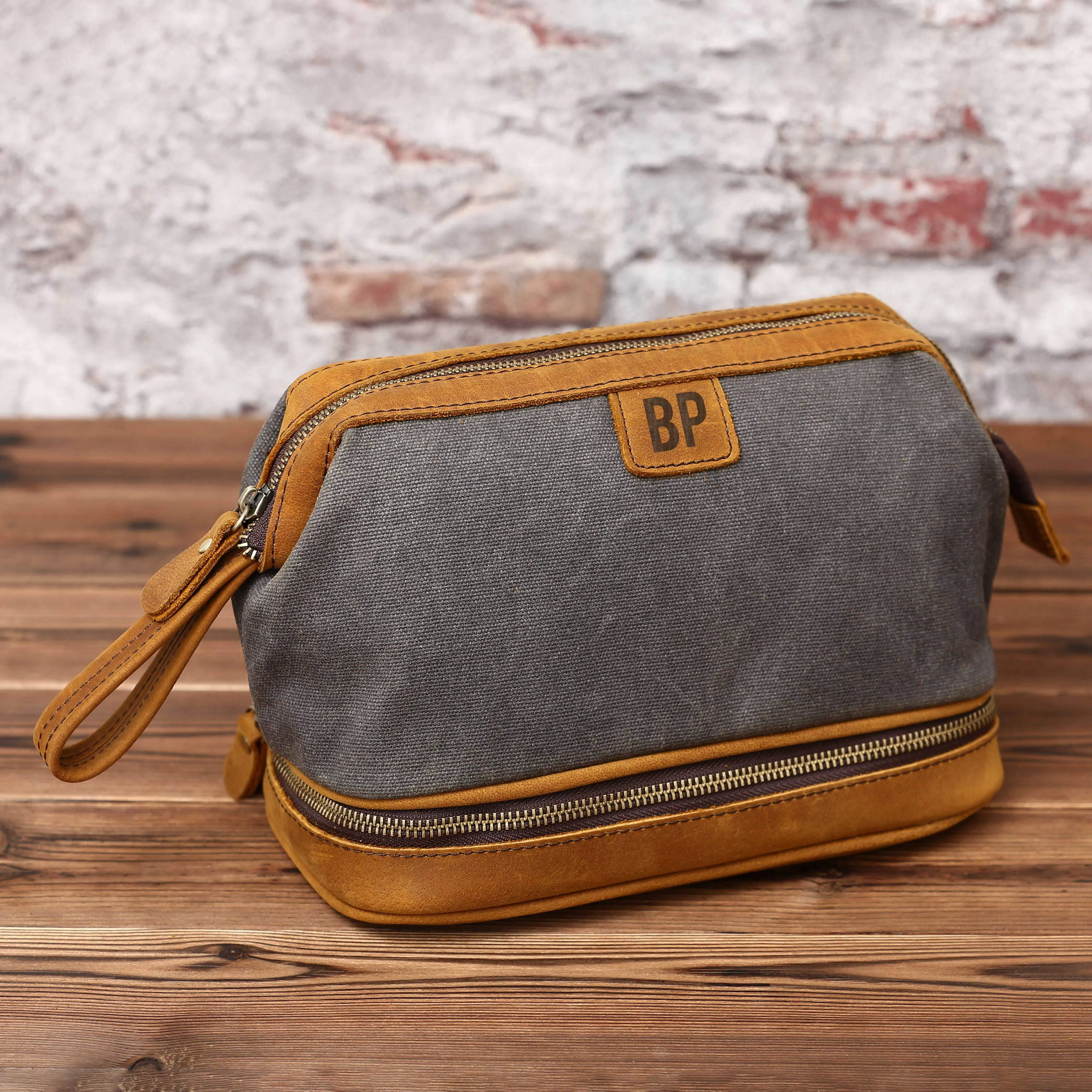 Men's Toiletry Bag Best Man Gifts