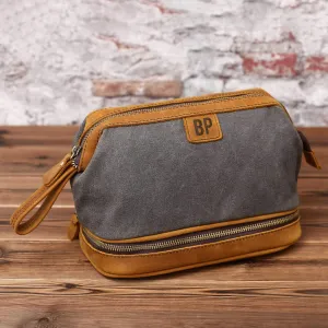 Men's Toiletry Bag Best Man Gifts