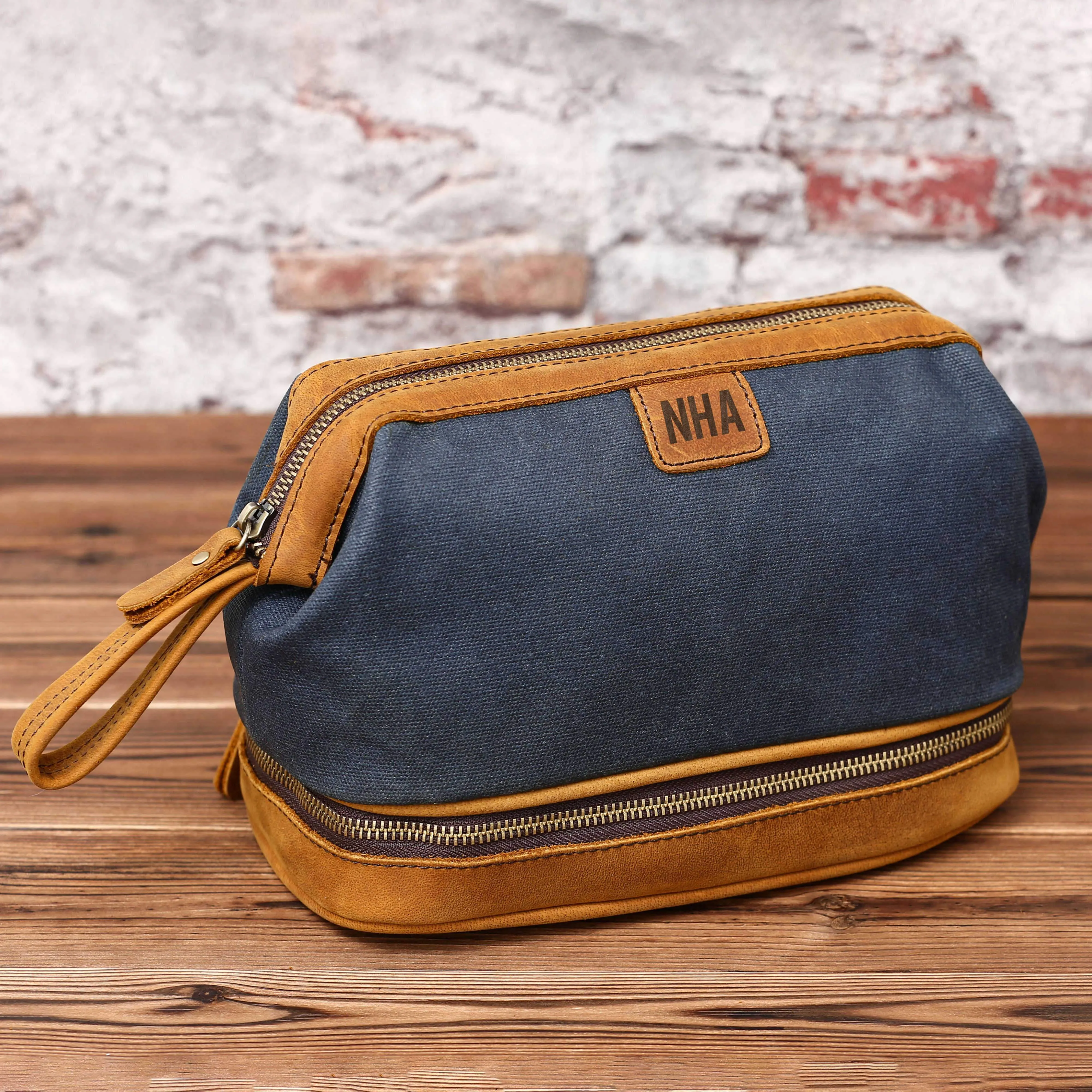 Men's Toiletry Bag Best Man Gifts