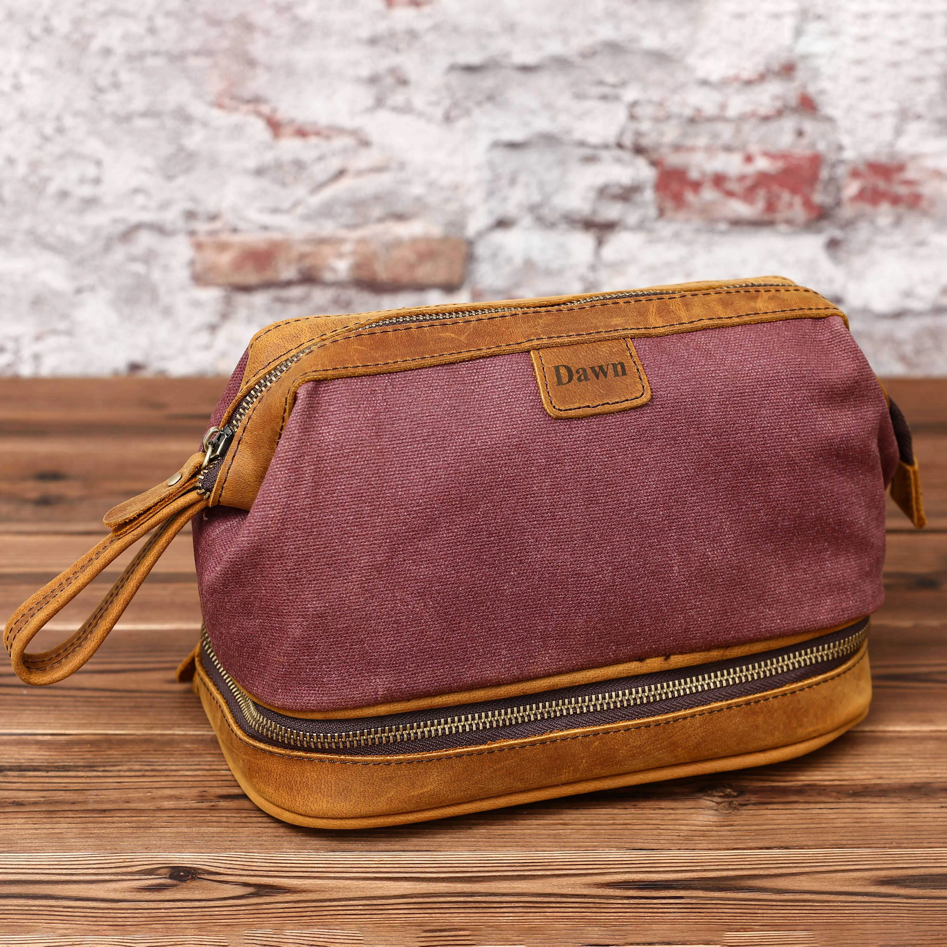 Men's Toiletry Bag Best Man Gifts
