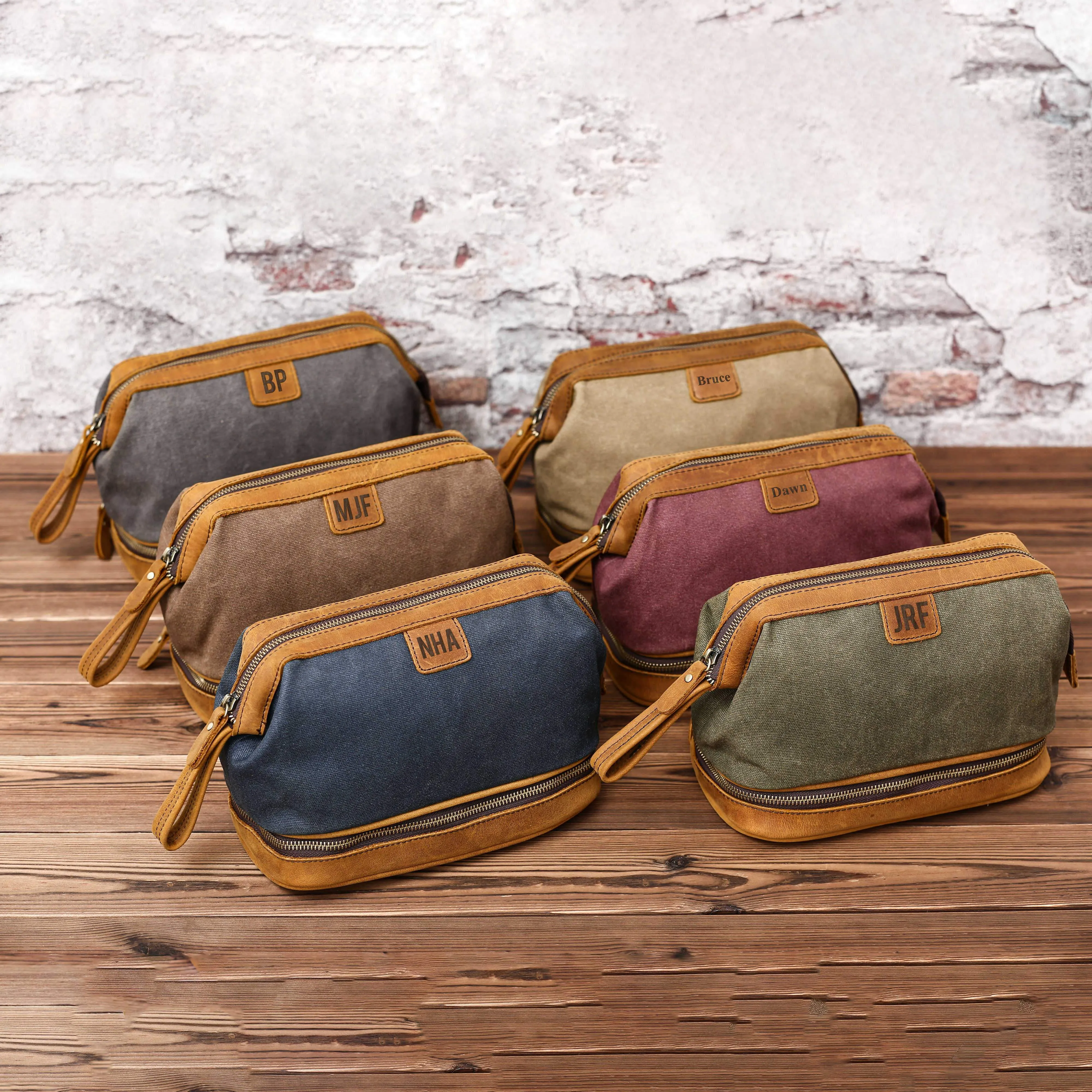Men's Toiletry Bag Best Man Gifts
