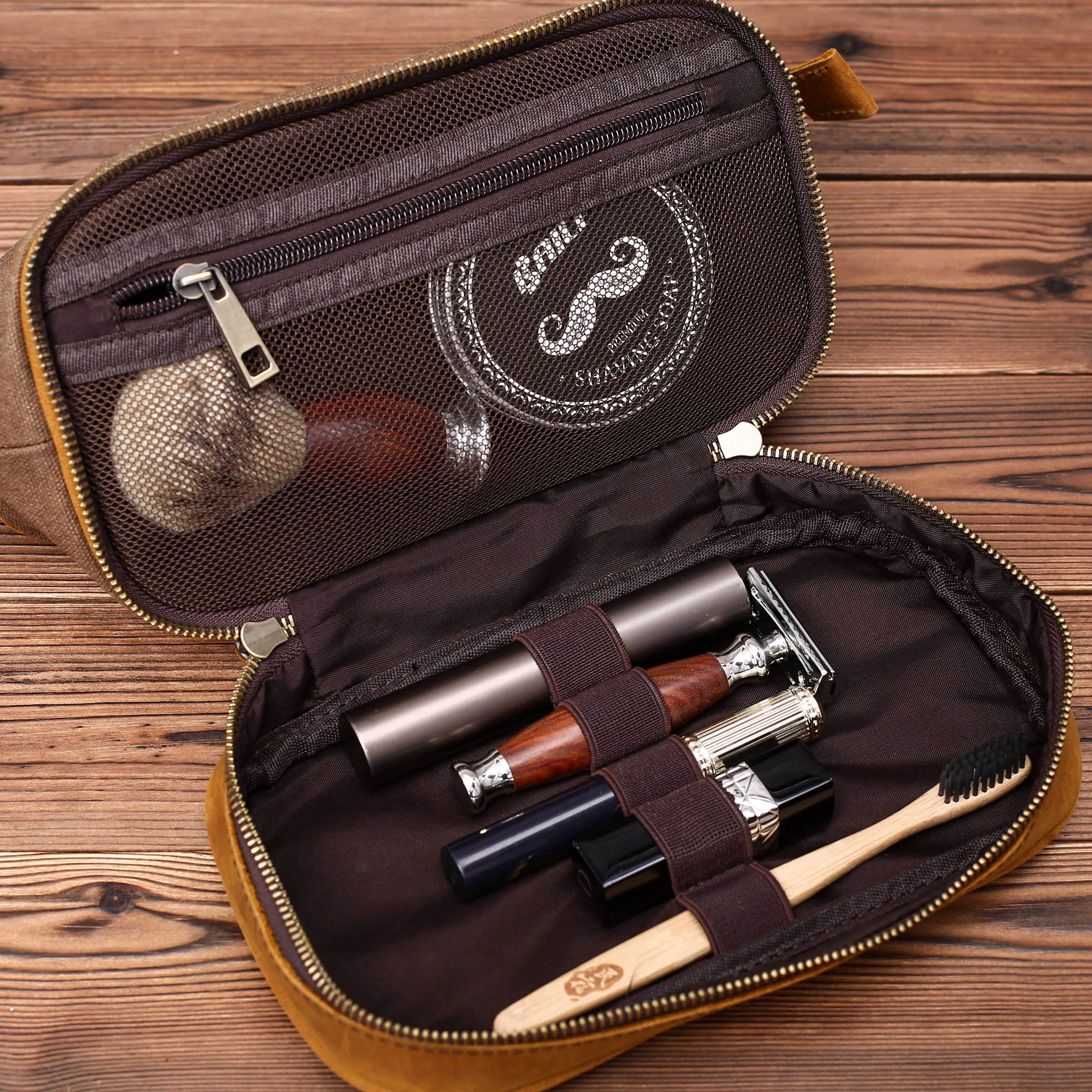 Men's Toiletry Bag Best Man Gifts