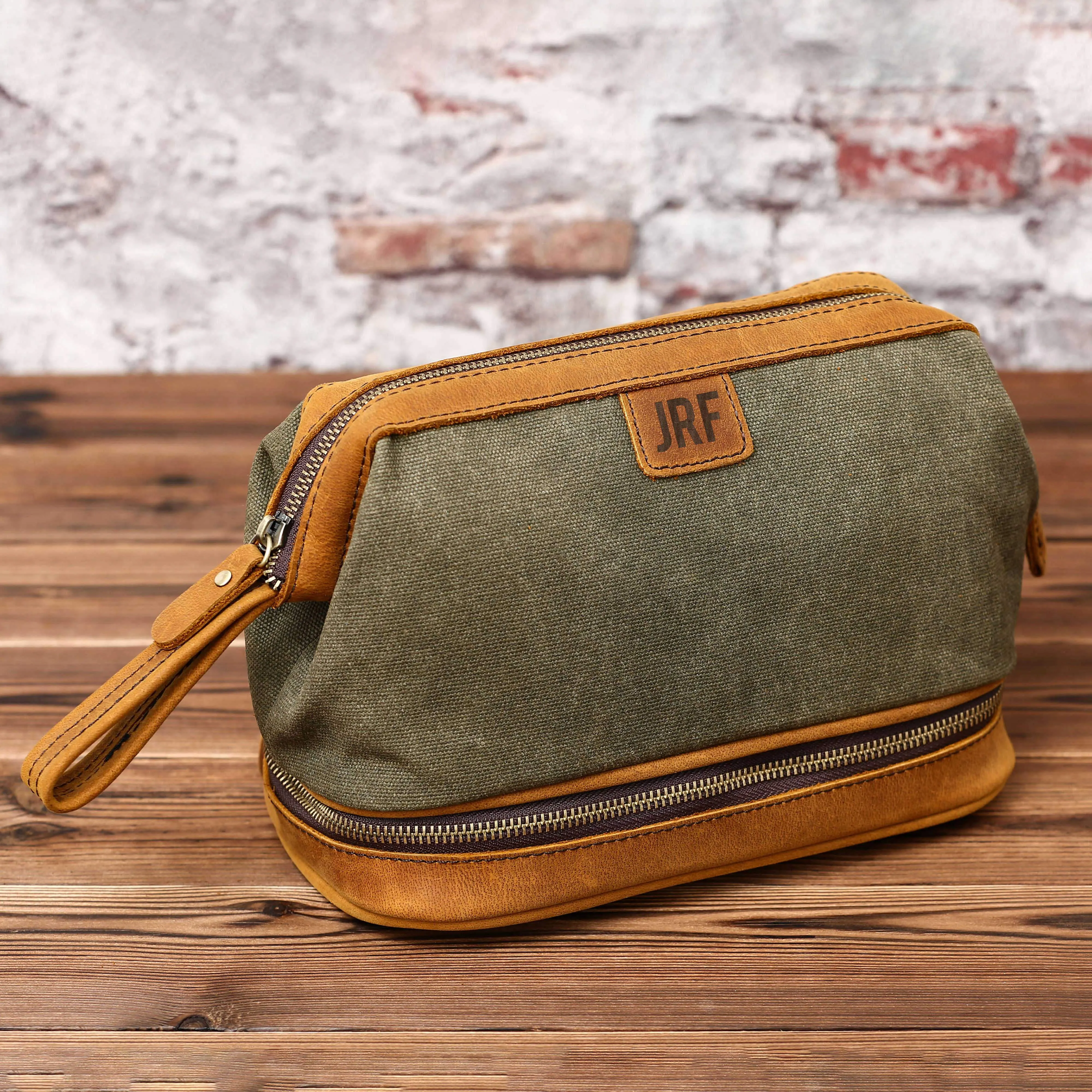 Men's Toiletry Bag Best Man Gifts
